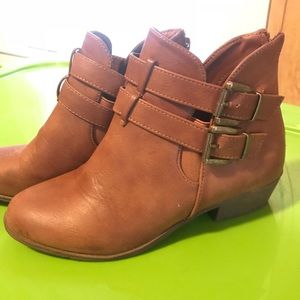 Top Moda ankle boots size 7.5